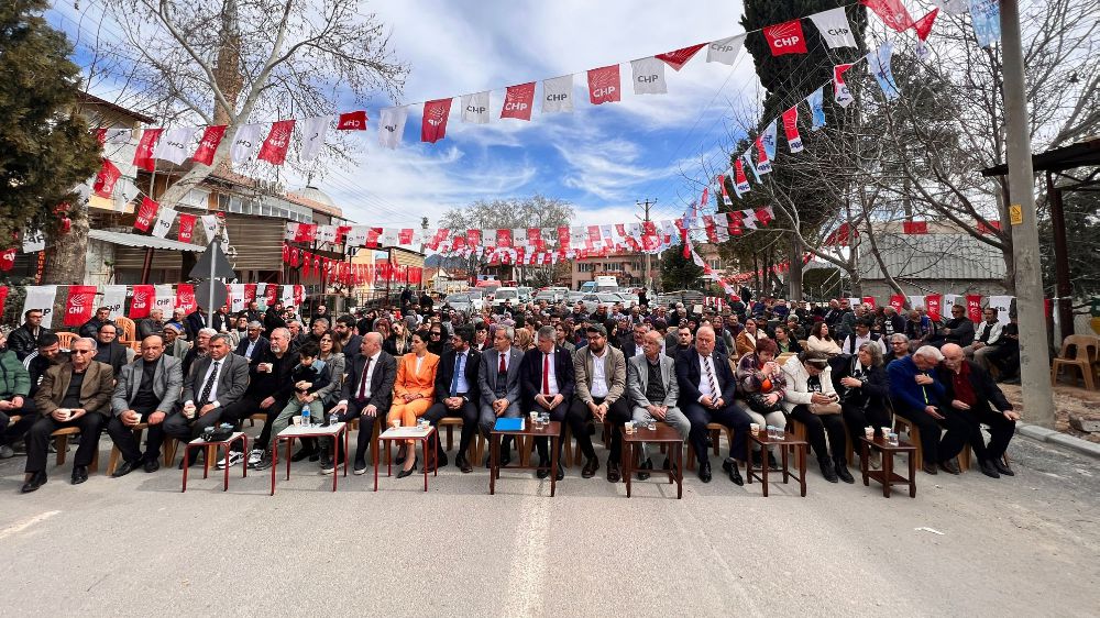 Kızılkaya CHP Seçim Koordinasyon Merkezi Açılıyor