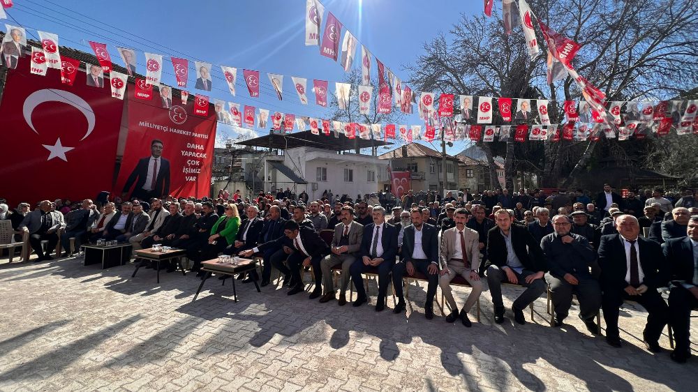 Kızılkaya MHP Seçim Koordinasyon Merkezi Açılıyor