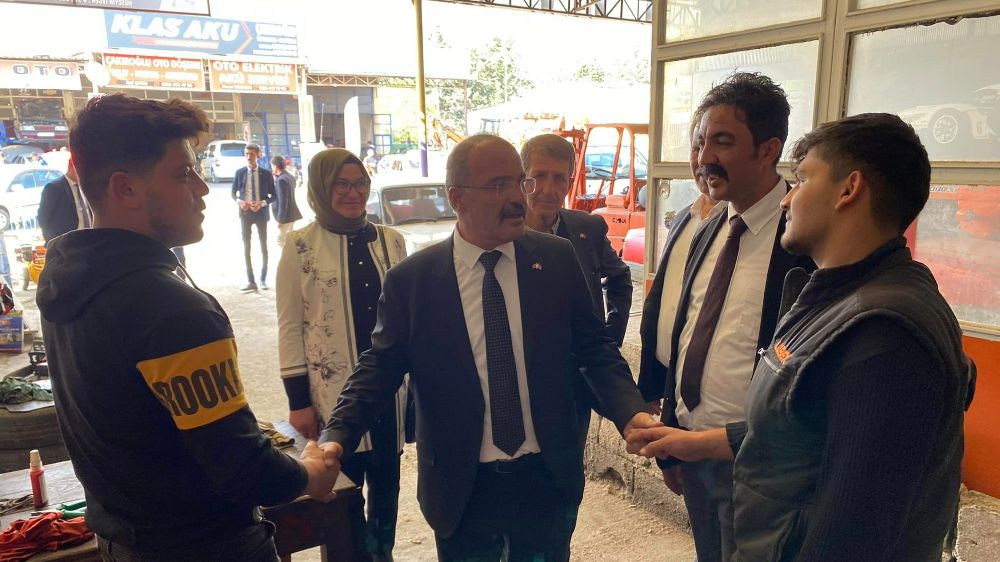 MHP Burdur Milletvekili adayları Bucak'ta