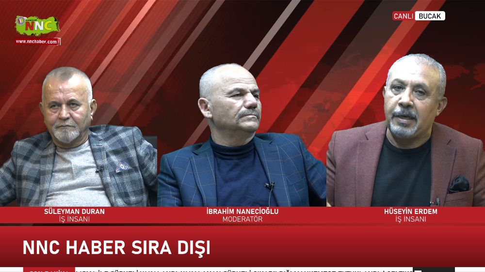 NNC Haber Sıra Dışı başladı! İşte 29 Kasım Gündem